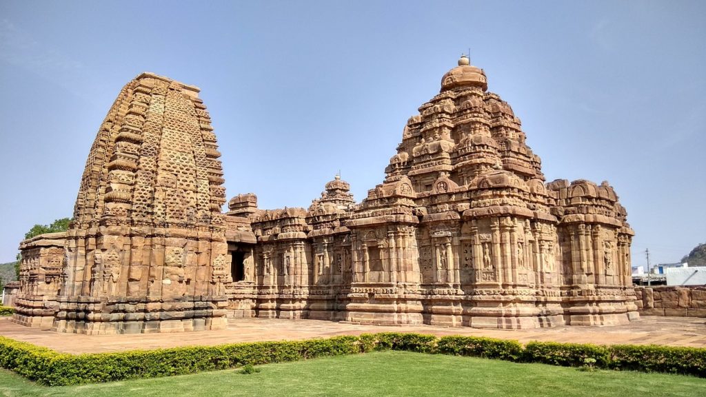 Ancient Indian Temple